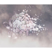 Blossom-Digital Wallpaper-Back to the Wall-Lilac / White-