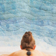 Blue Sand-Digital Wallpaper-Tecnografica-