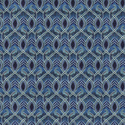 Bluebirds-Digital Wallpaper-London Art-Blue 1-17015-01