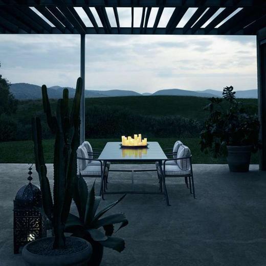 Borea-Dining Chair (with arms)-B&B Italia