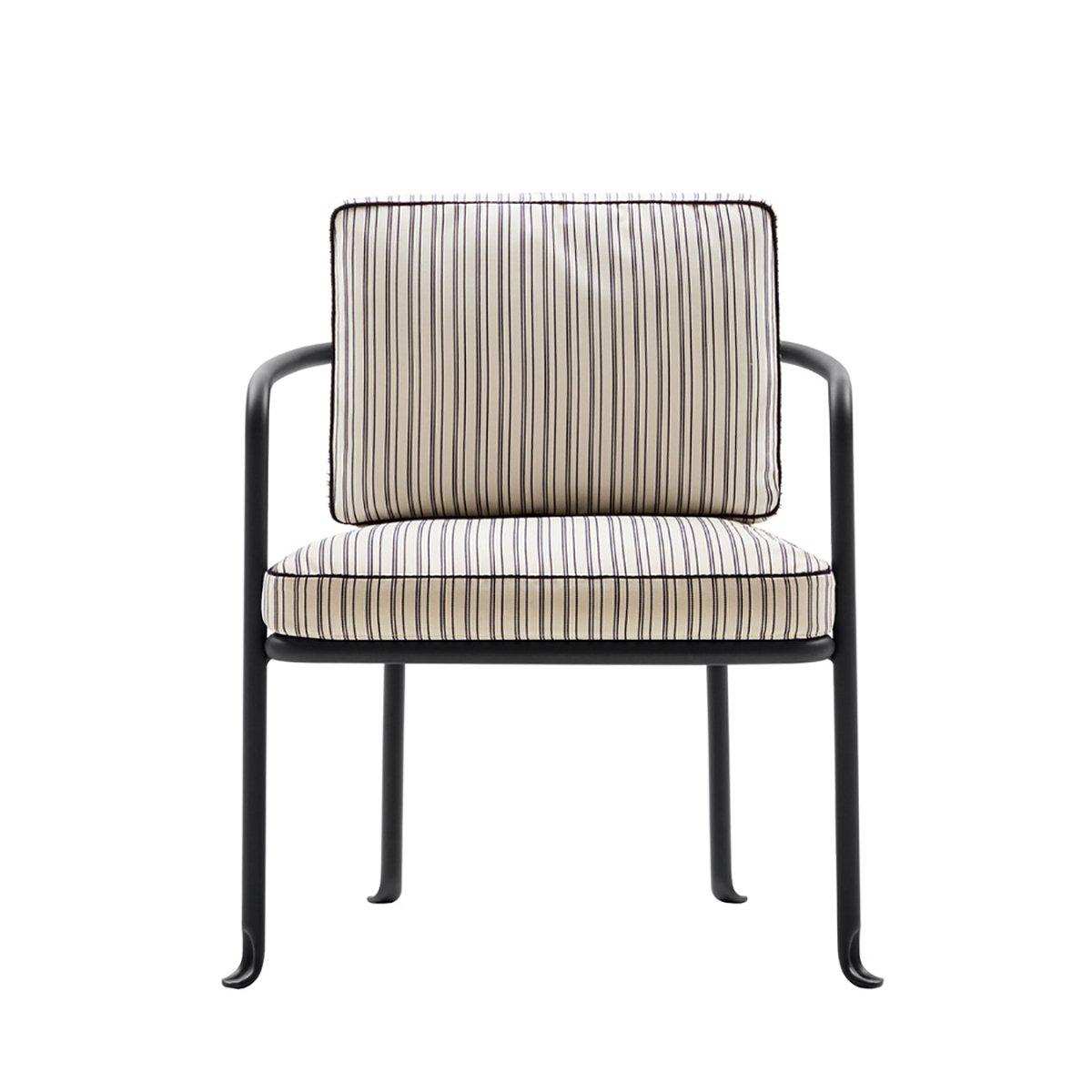 Borea-Dining Chair (with arms)-B&B Italia