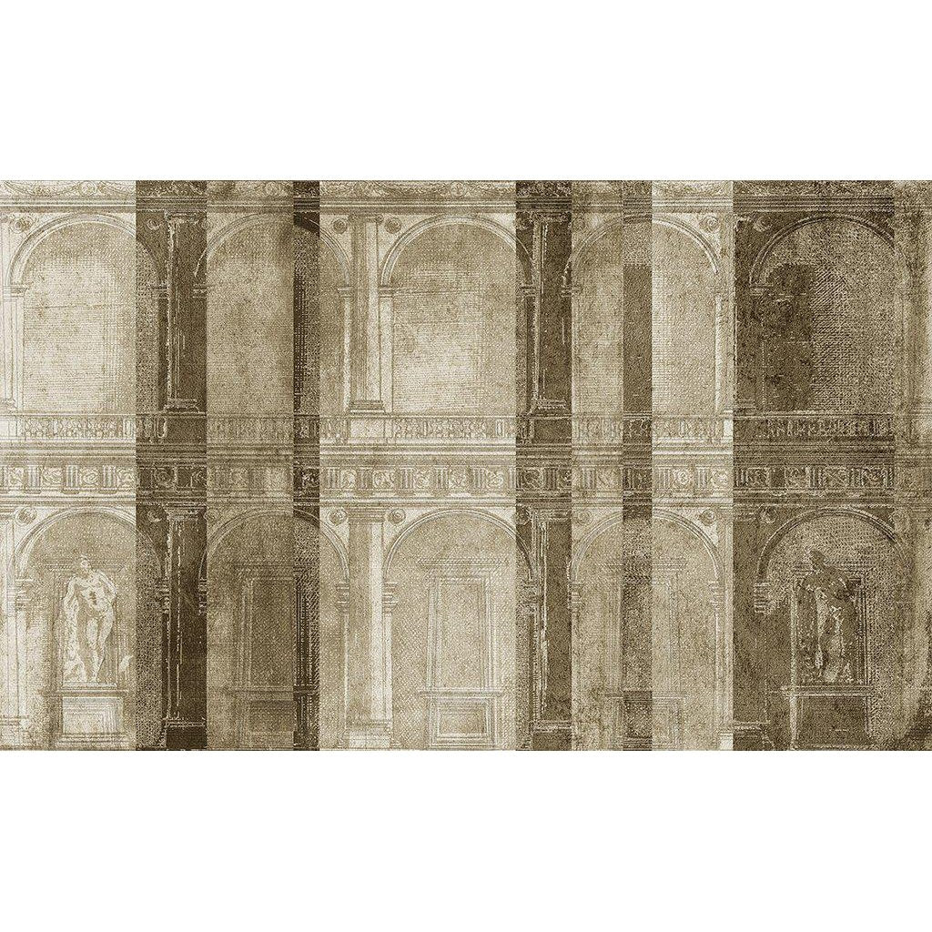 Borromini-Digital Wallpaper-Skinwall-Brown-735D