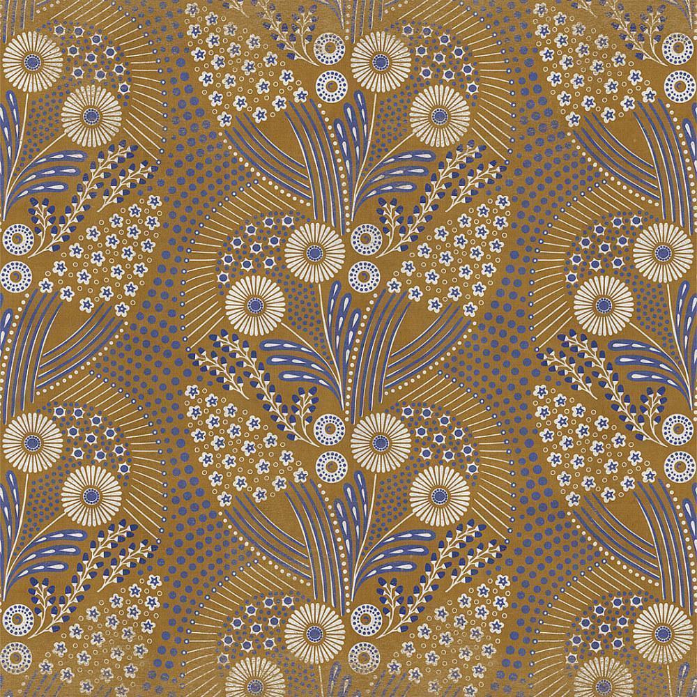 Bouquet-Digital Wallpaper-London Art-Gold-17013-04