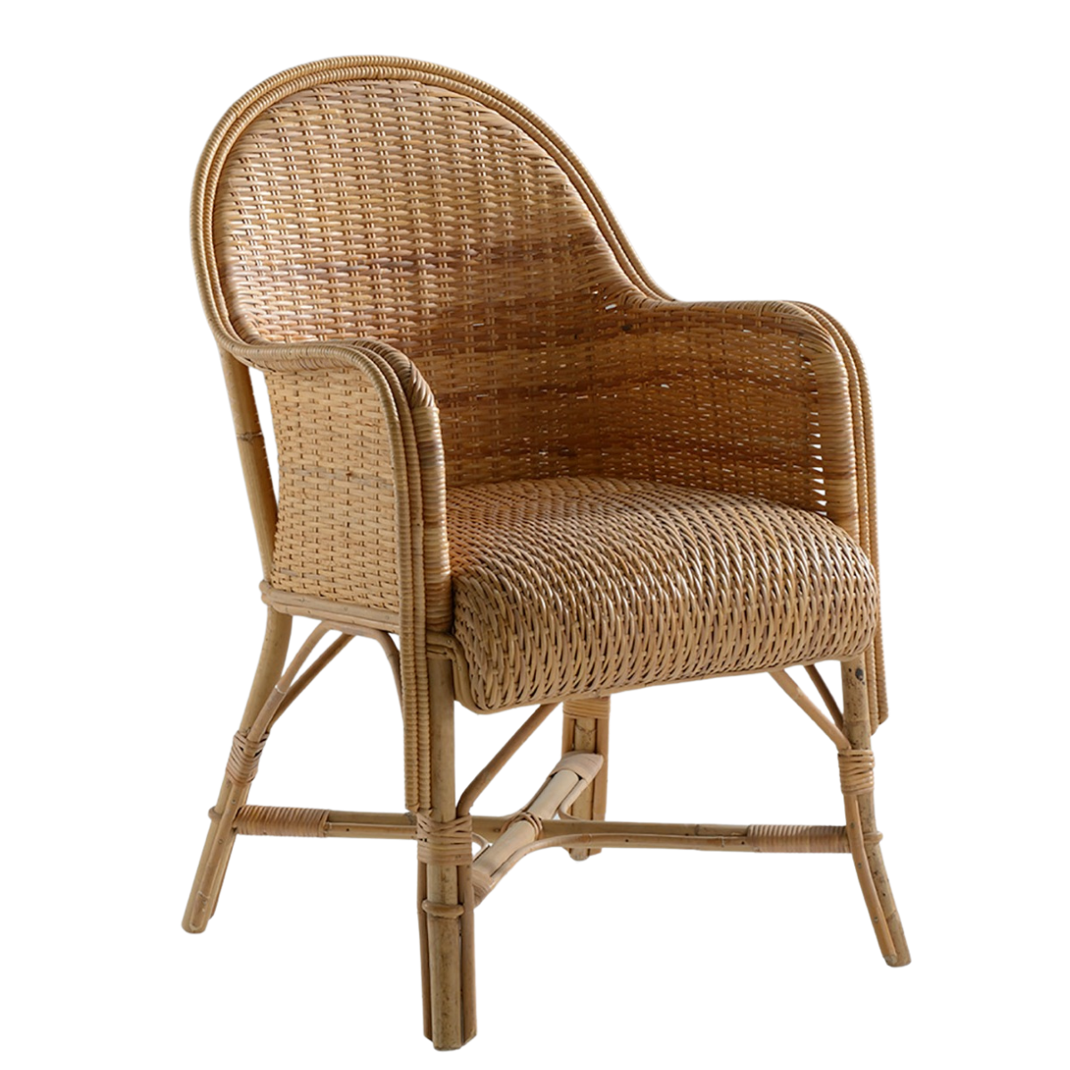 Brando-Dining Chair (with arms)-Bonacina 1889