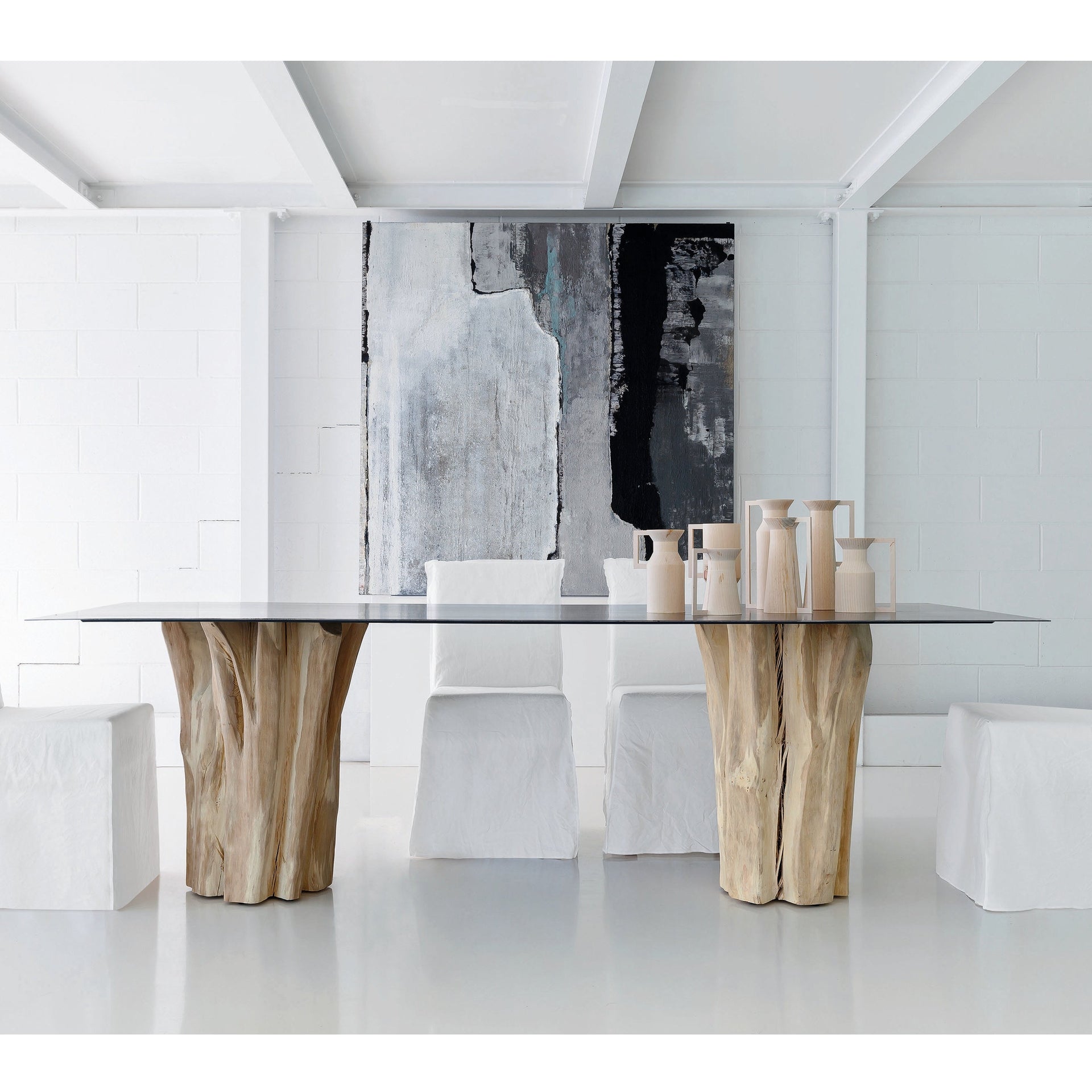 Brick 33/34 Dining Table (Rectangular)-Gervasoni-moderndesign.io