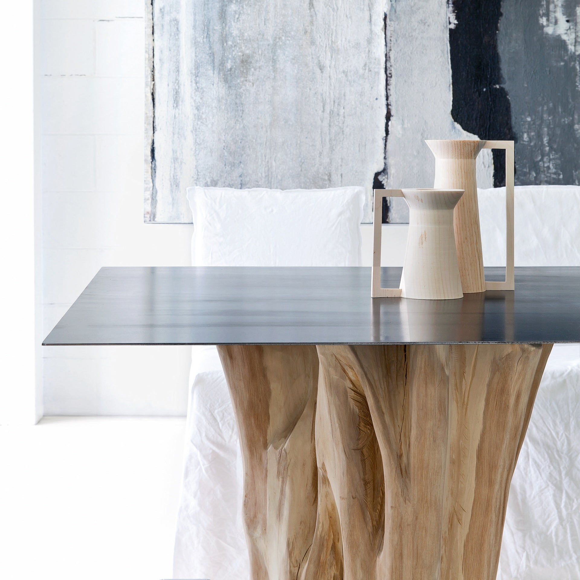 Brick 33/34 Dining Table (Rectangular)-Gervasoni-moderndesign.io