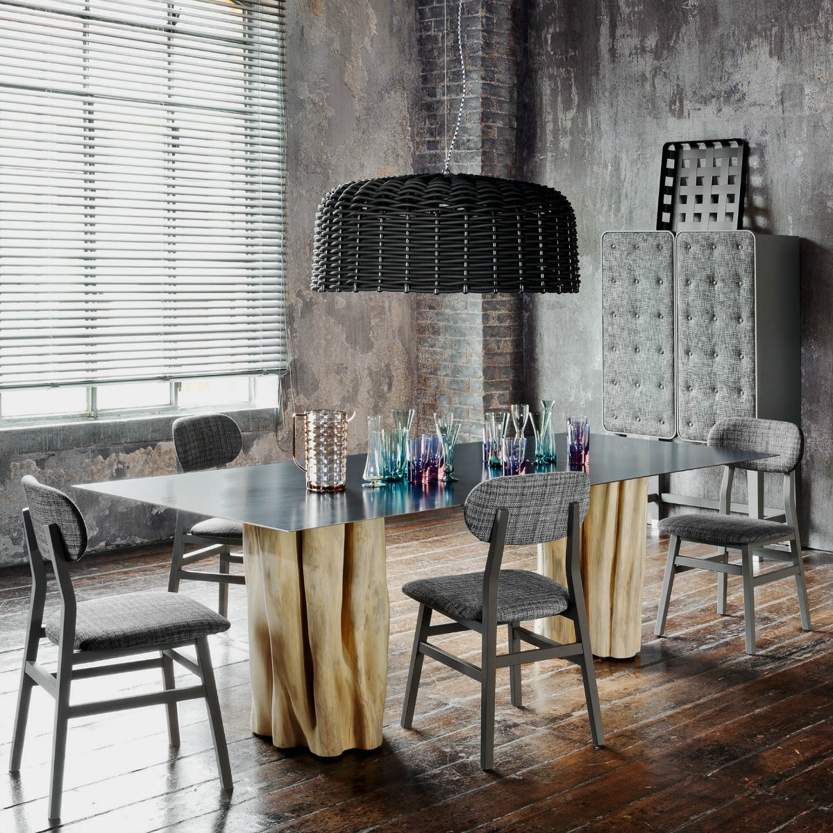 Brick 33/34 Dining Table (Rectangular)-Gervasoni-moderndesign.io