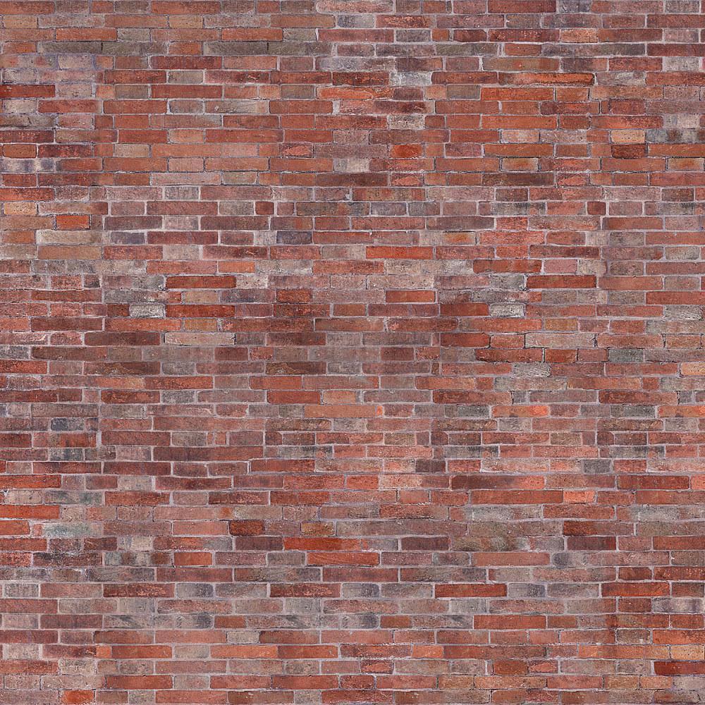 Brick-Digital Wallpaper-Tecnografica-Dark Red-56128