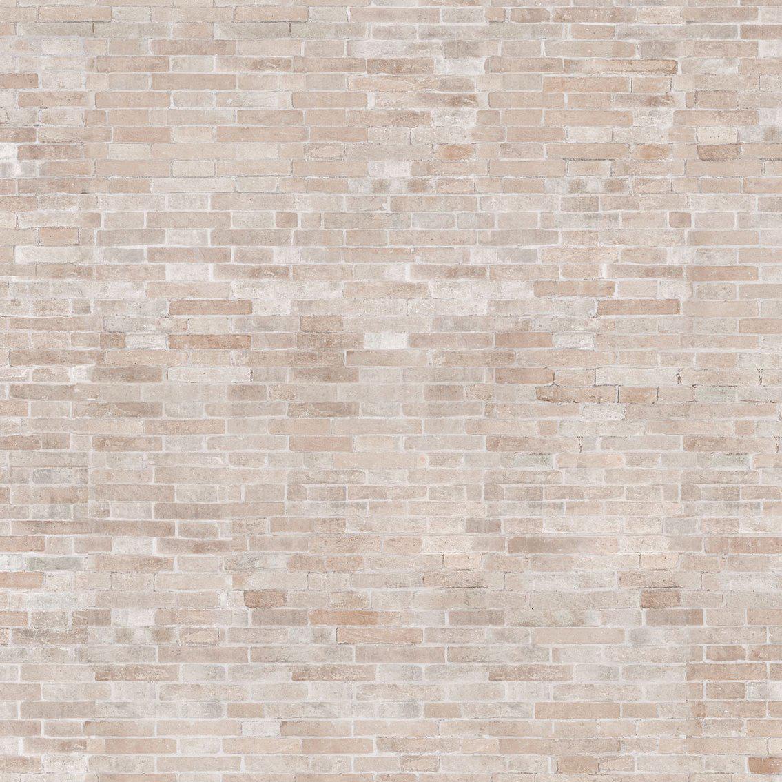 Brick-Digital Wallpaper-Tecnografica-Light Red-56128