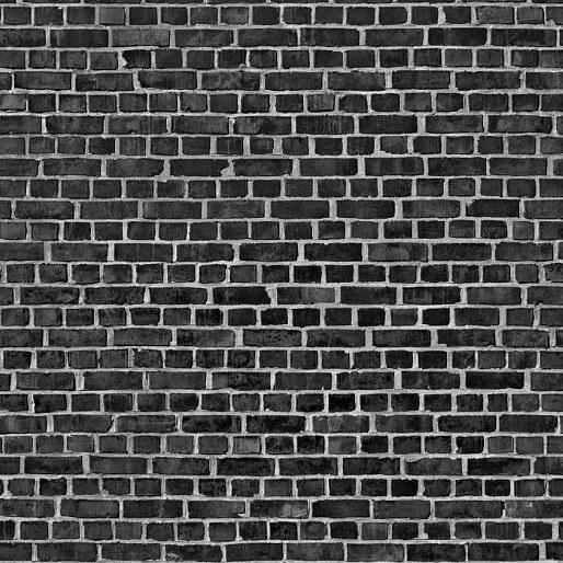 Brick Wall-Digital Wallpaper-Rebel Walls-Black-R10962