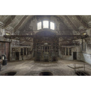 Broken Belle Epoque-Digital Wallpaper-Rebel Walls-Brown-R14361