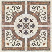 Byzantine Tile-Pre-Printed Wallpaper-Mind the Gap-