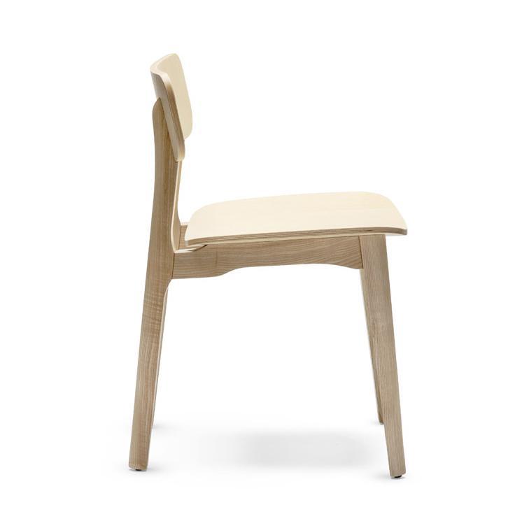 Cacao L-Dining Chair (without arms)-Chairs & More