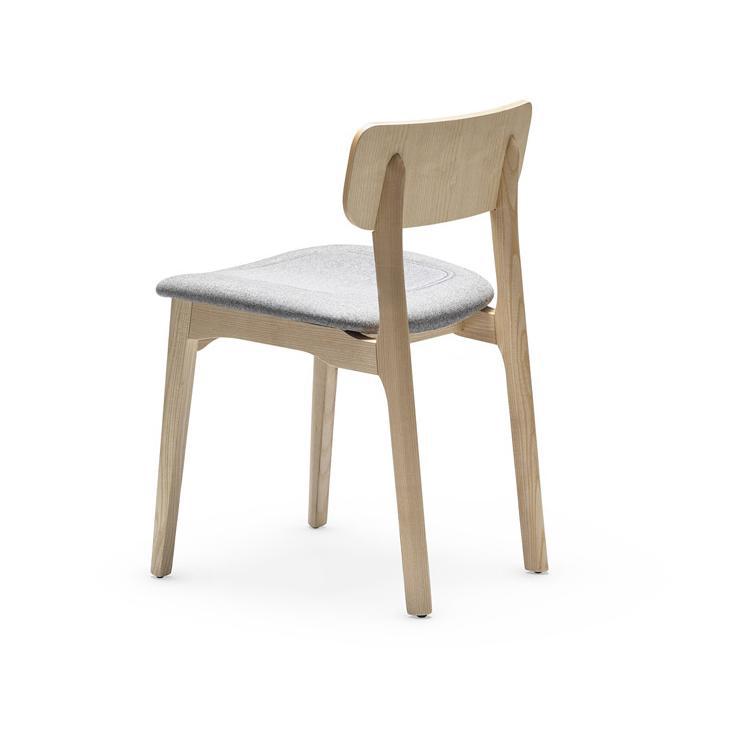 Cacao S-Dining Chair (without arms)-Chairs & More