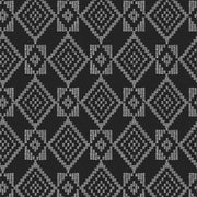 Caer-Digital Wallpaper-London Art-Black / Grey 1-17057-01