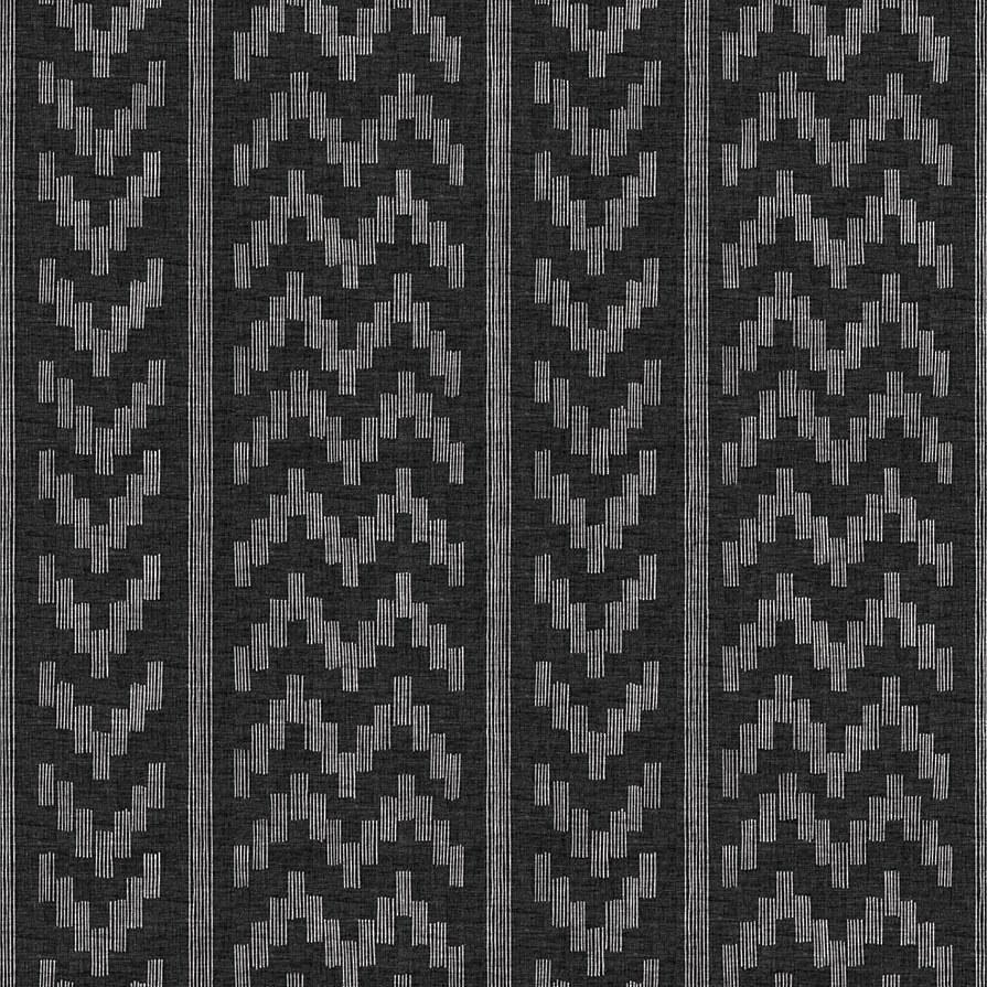 Caer-Digital Wallpaper-London Art-Black / Grey 2-17057-02