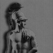 Canova-Digital Wallpaper-London Art-Black-18052-01