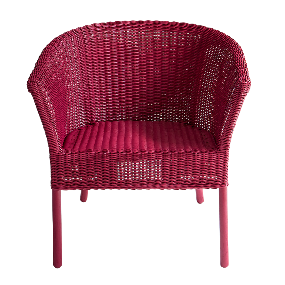 Cassis-Dining Chair (with arms)-Bonacina 1889