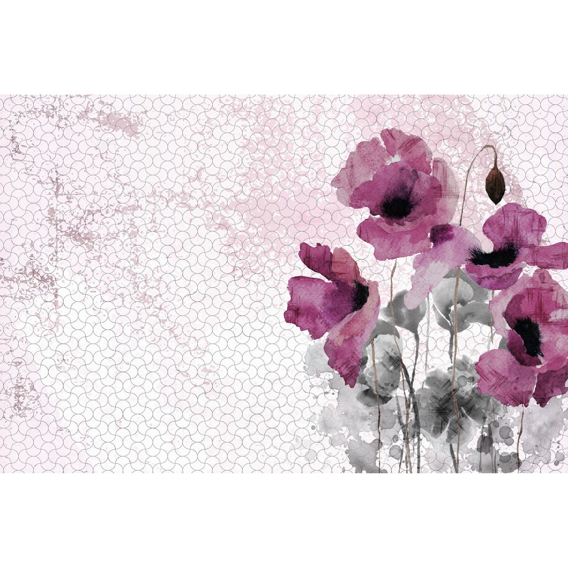 Cataleja-Digital Wallpaper-InstabileLab-Pink-CATALEJA 01