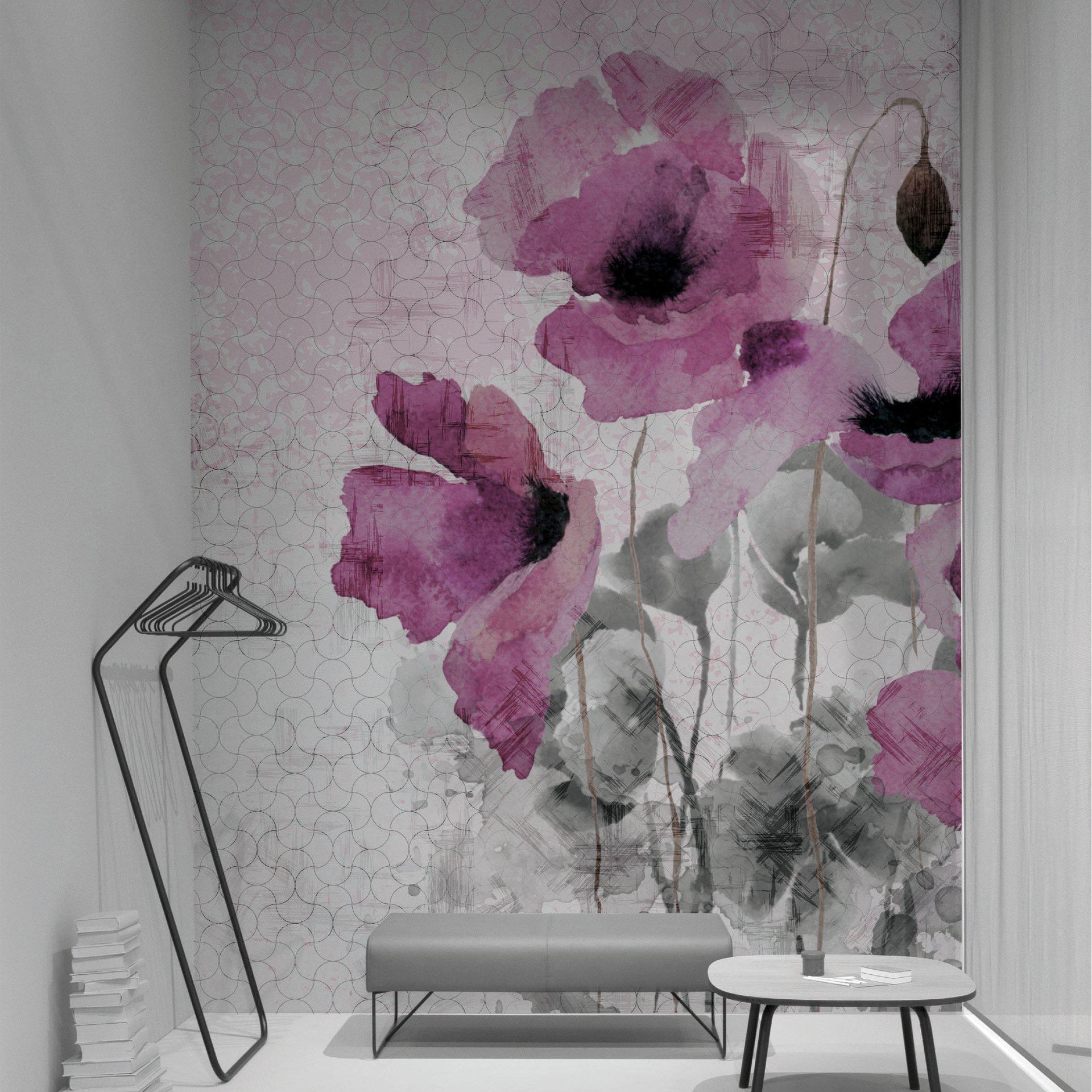 Cataleja-Digital Wallpaper-InstabileLab-