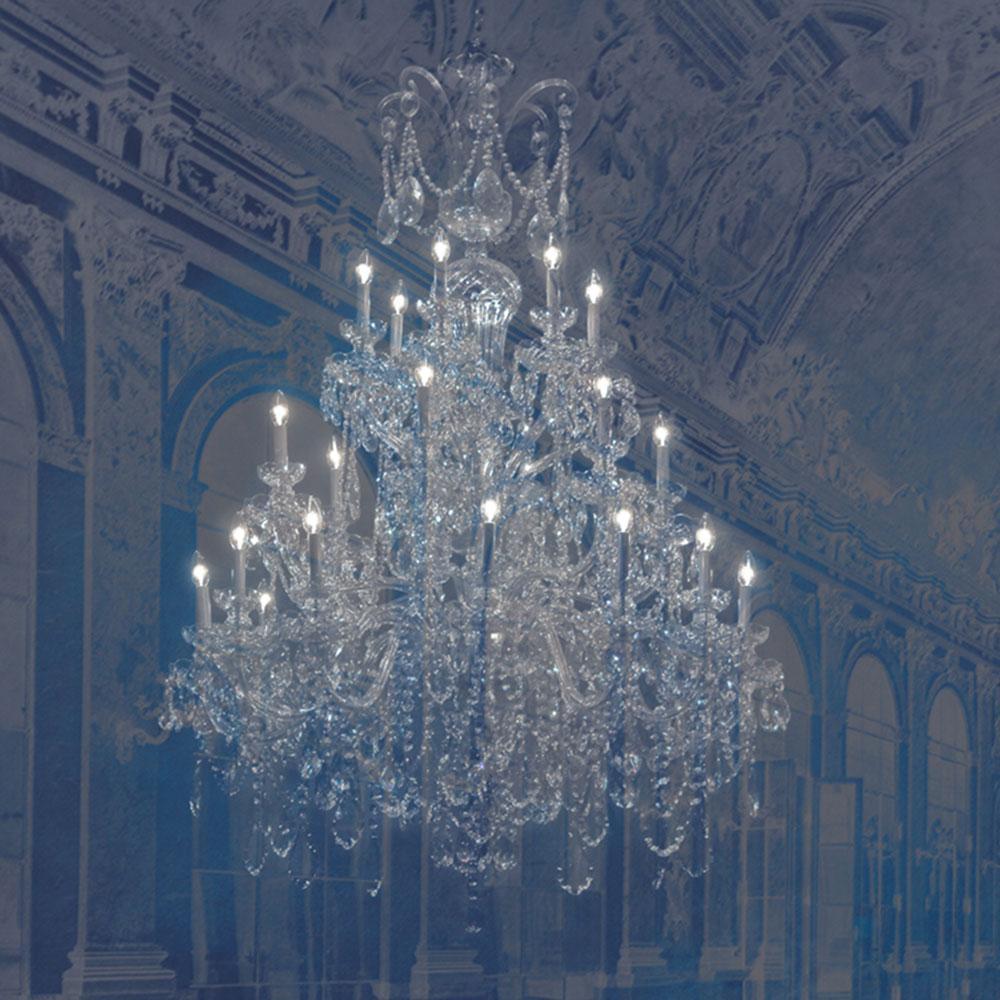 Chandelier Palace-Digital Wallpaper-Back to the Wall-