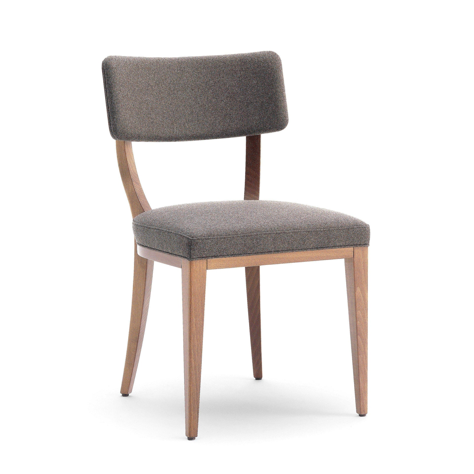 Chopin S-Dining Chair (without arms)-Accento