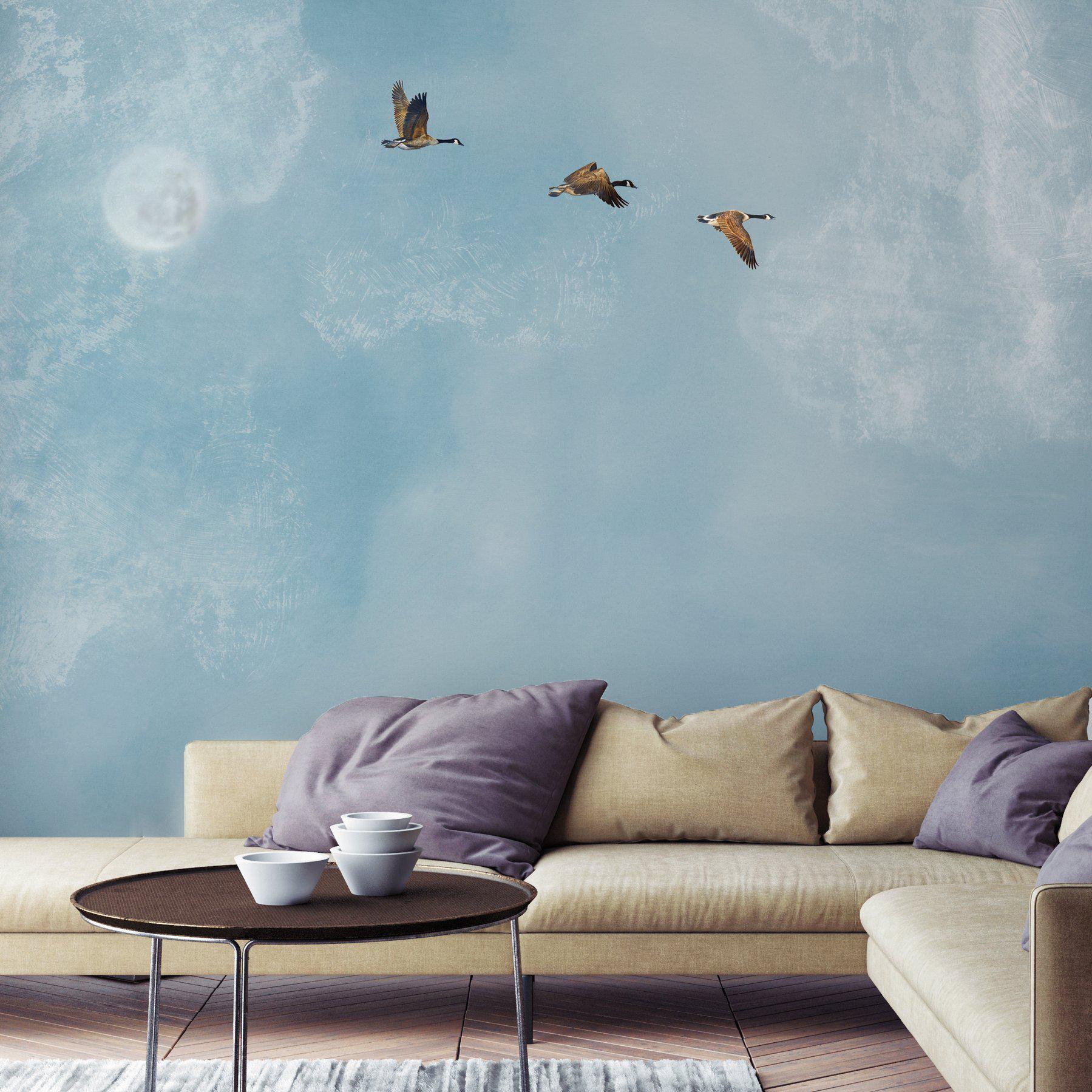 Ciel-Digital Wallpaper-Isidore Leroy-Blue-06242403