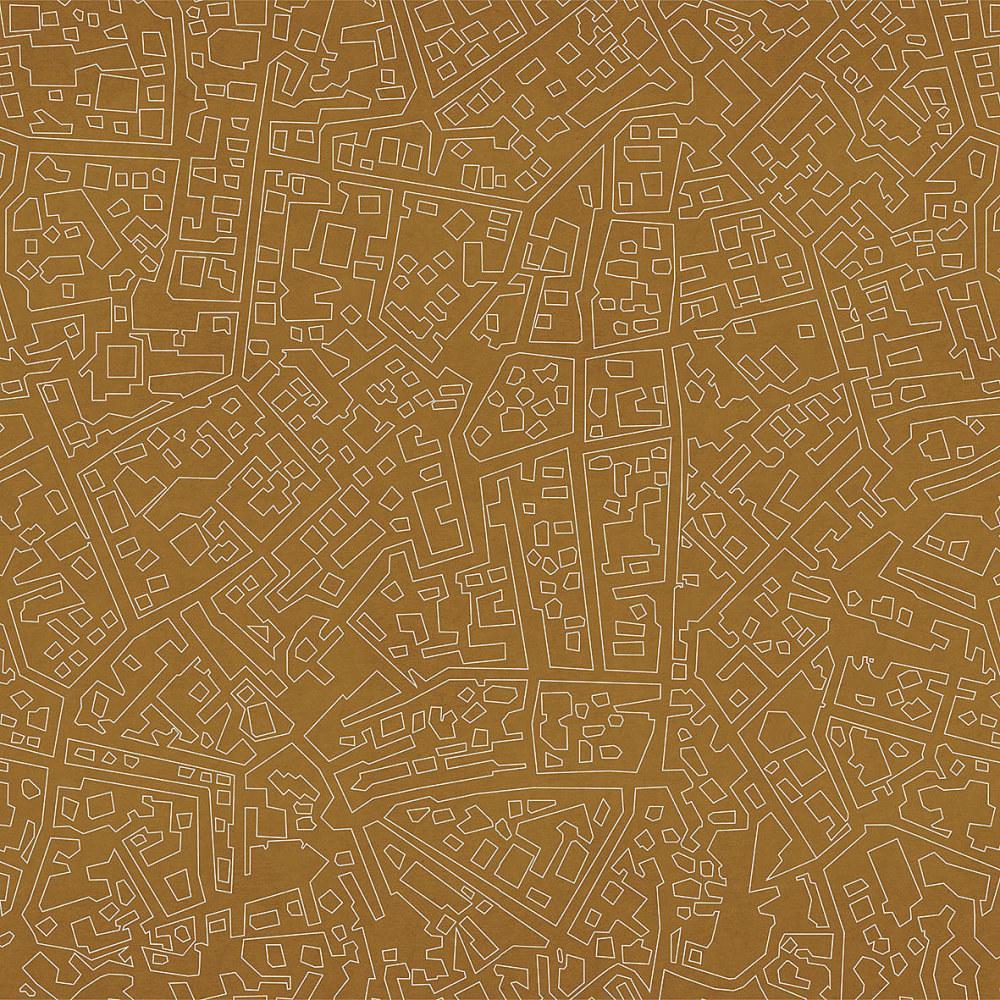 Citymap-Digital Wallpaper-London Art-Gold-17043-04