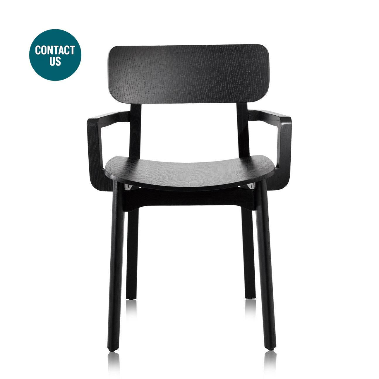 Cocoa LP/SP Dining Chair (with arms)-Chairs & More-moderndesign.io
