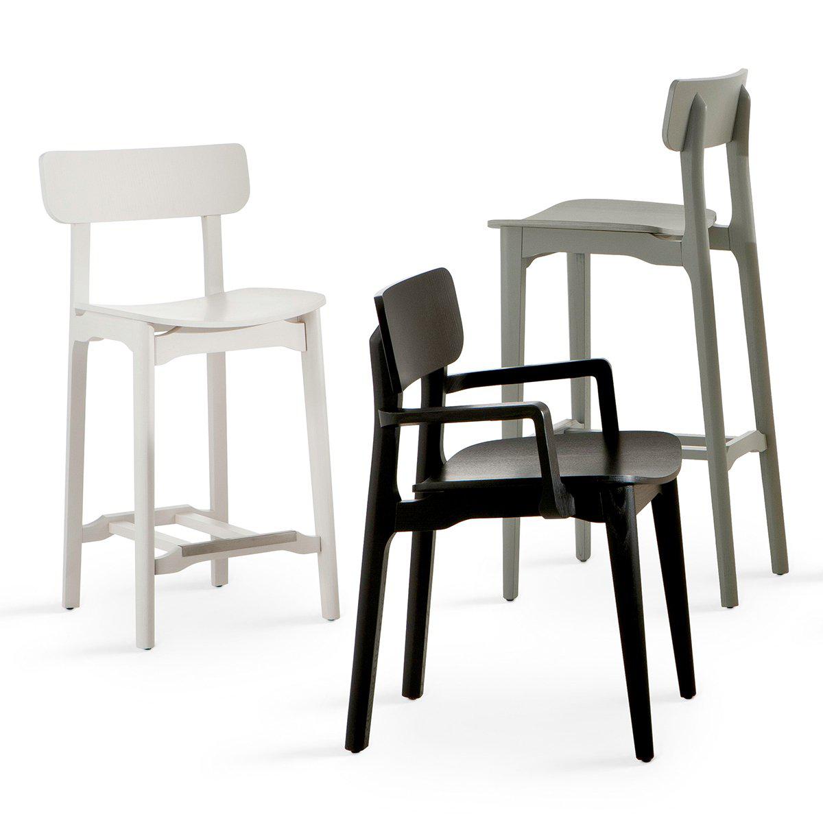 Cocoa SG 80/L SG 80 High Stool (without arms)-Chairs & More-moderndesign.io