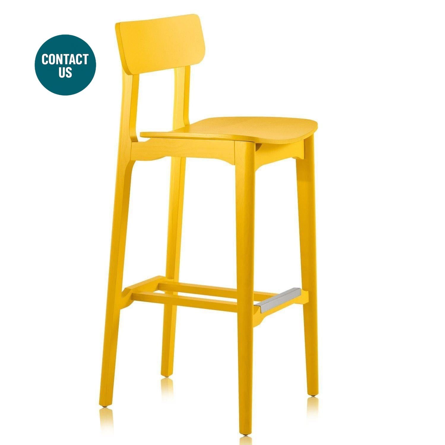 Cocoa SG 80/L SG 80 High Stool (without arms)-Chairs & More-moderndesign.io
