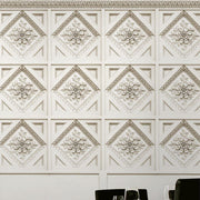 Coffer Wall-Wallpepper-moderndesign.io