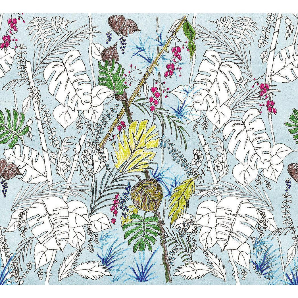 Color Chain-Digital Wallpaper-Wall&deco-Blue-WET_CC1502