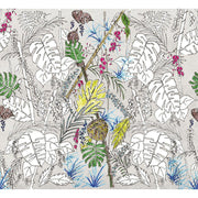 Color Chain-Digital Wallpaper-Wall&deco-Grey-WET_CC1501