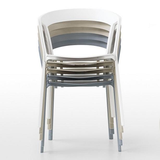 Compas Dining Chair (with arms)-Kristalia-moderndesign.io