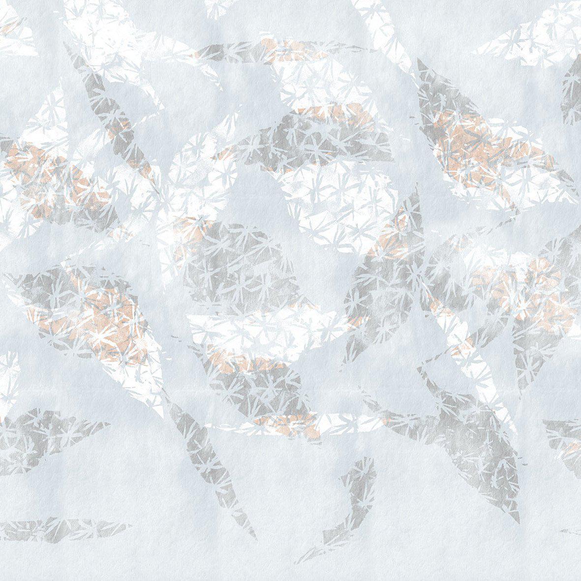 Cristalli-Digital Wallpaper-London Art-Blue / White / Grey-17049-01