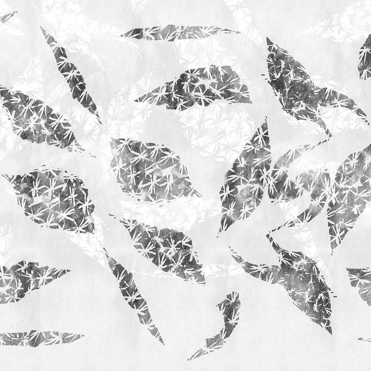 Cristalli-Digital Wallpaper-London Art-White / Grey-17049-02