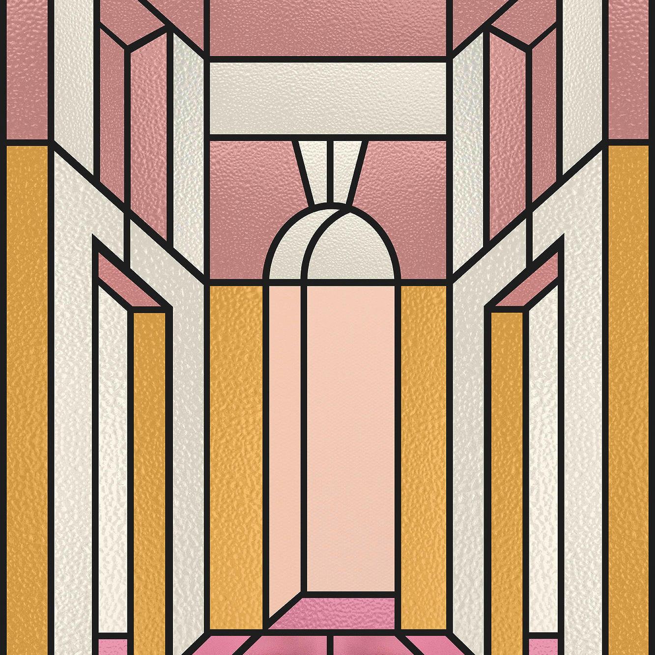 Crystal Palace-Digital Wallpaper-Wall&deco-Pink-WDCP2001