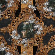 Cupido-Digital Wallpaper-London Art-Gold / Black-17061-01