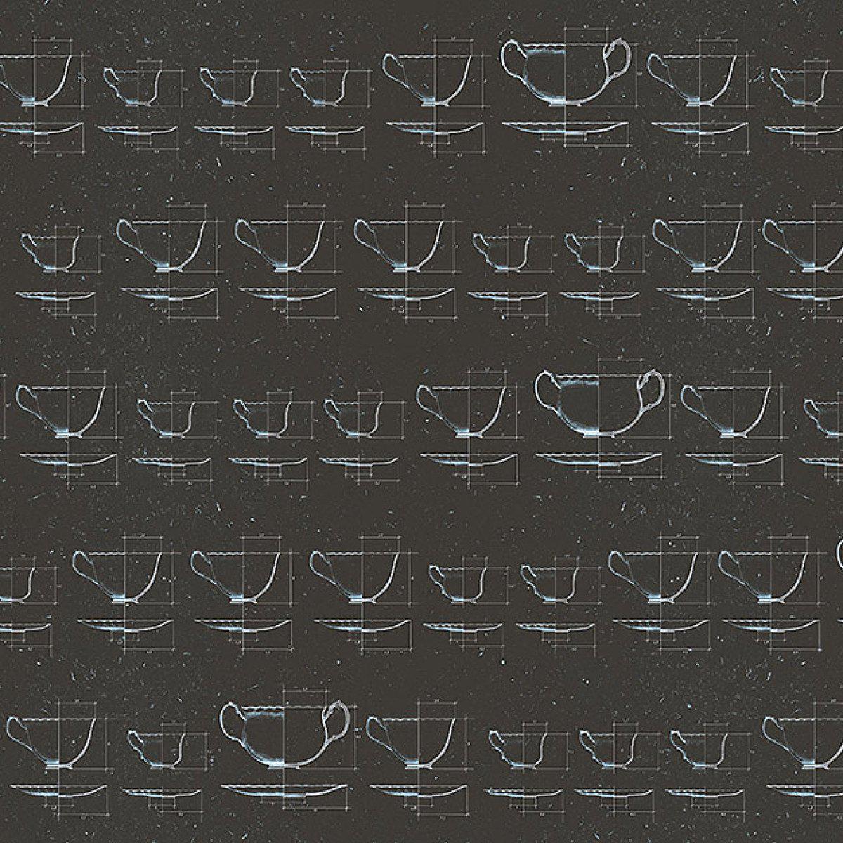 Cups-Digital Wallpaper-London Art-Grey-14038-02