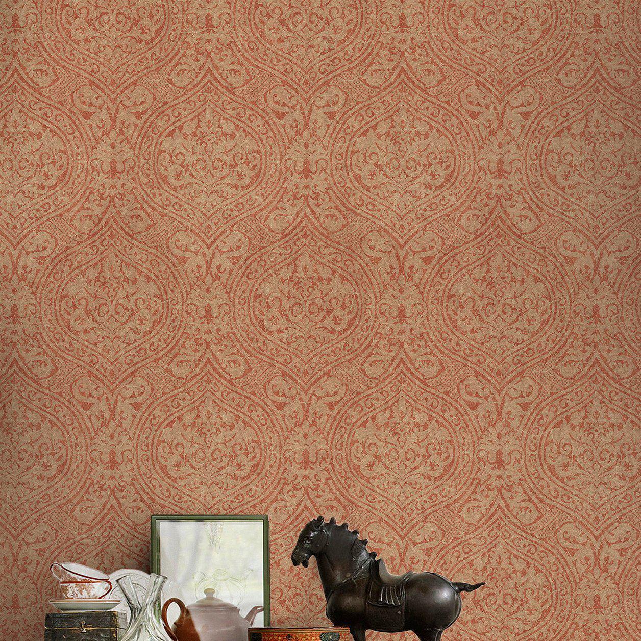 Damask-Pre-Printed Wallpaper-Mind the Gap-