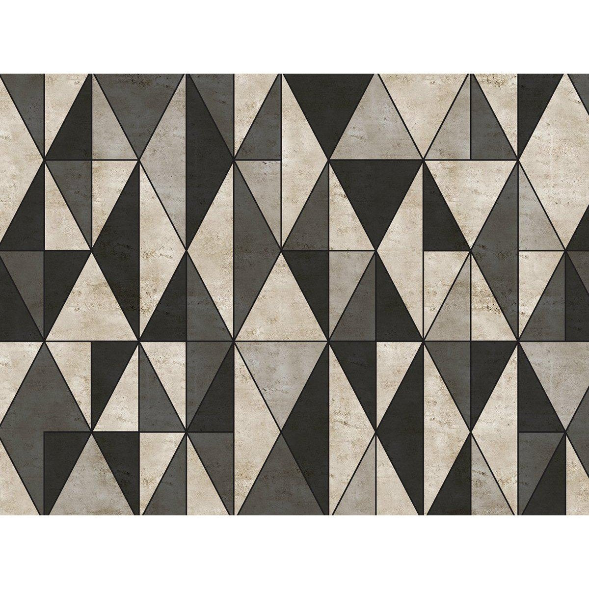 Diecut-Digital Wallpaper-Wall&deco-Black / Grey / Light Brown-M_OUT_DI1301
