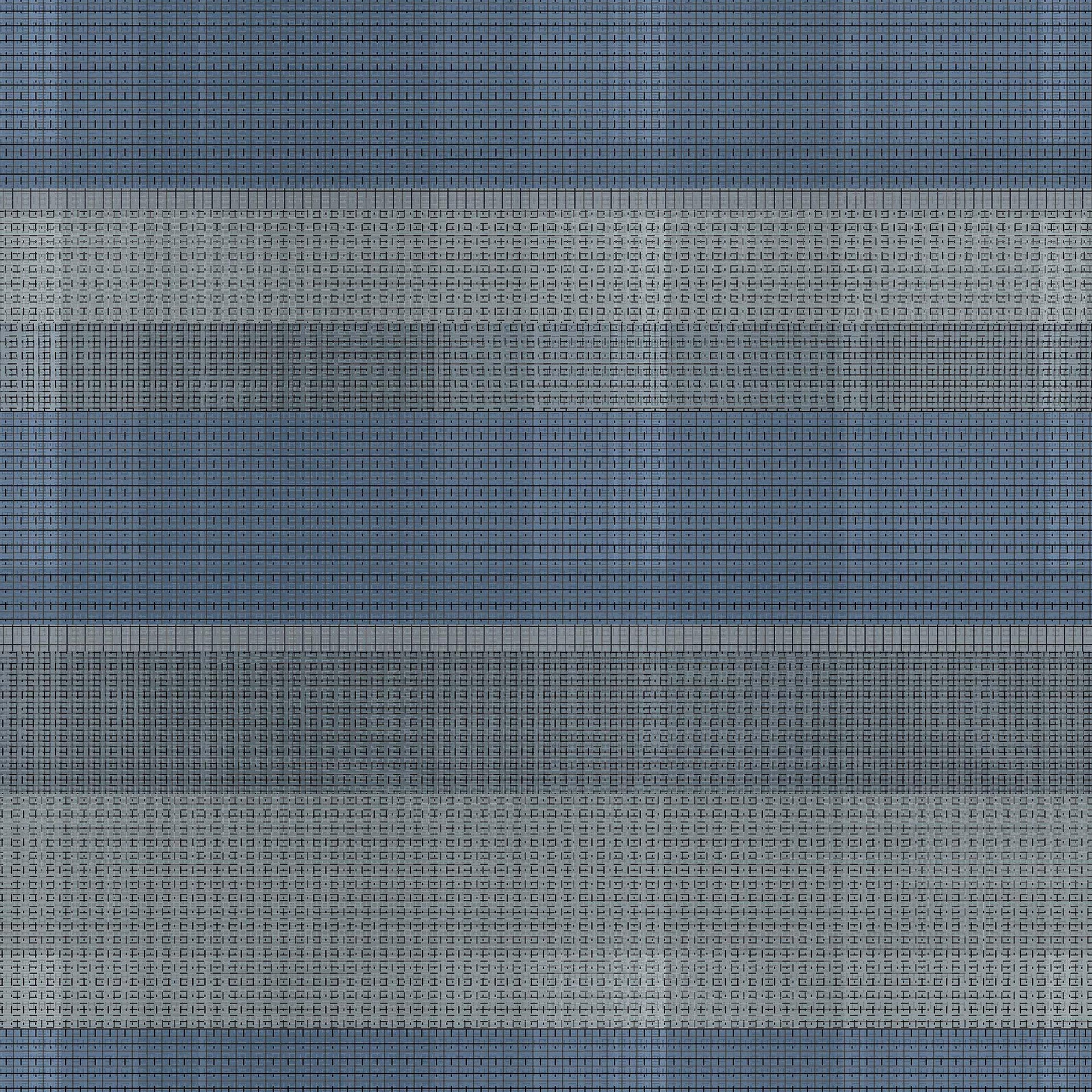 Digital Tapestry-Digital Wallpaper-Tecnografica-Blue / Grey-77267-4