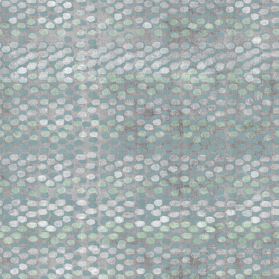 Dot-Digital Wallpaper-London Art-Grey / Green-18520-03