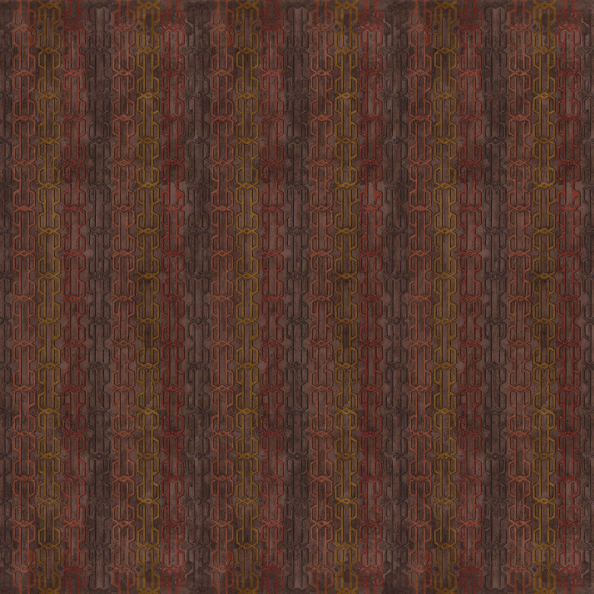 Eights-Digital Wallpaper-Wall&deco-Brown-WDEI1901