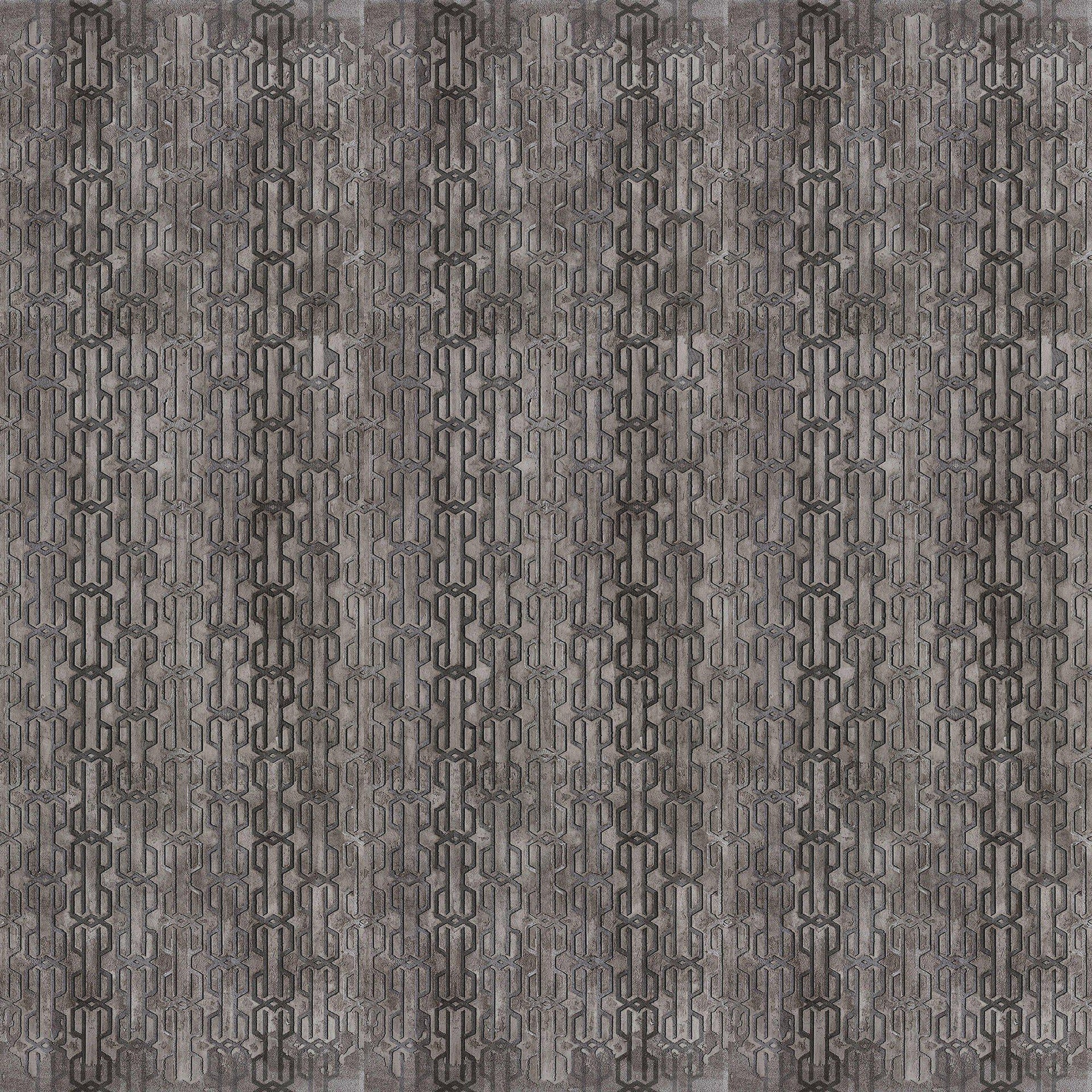 Eights-Digital Wallpaper-Wall&deco-Grey-WDEI1902