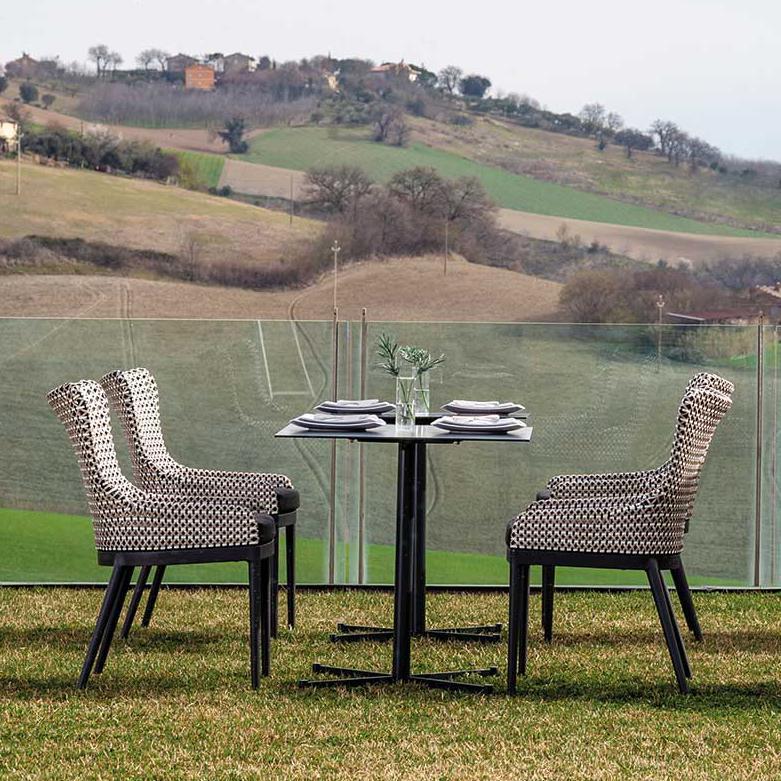 Elegant-Dining Chair (without arms)-Braid