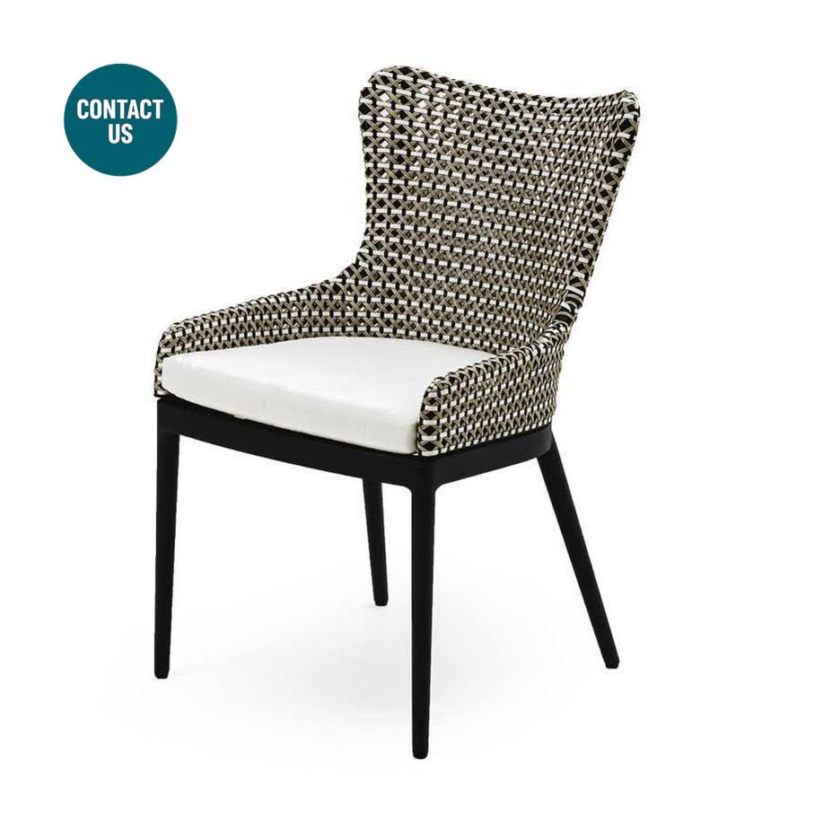 Elegant Dining Chair (without arms)-Braid-moderndesign.io