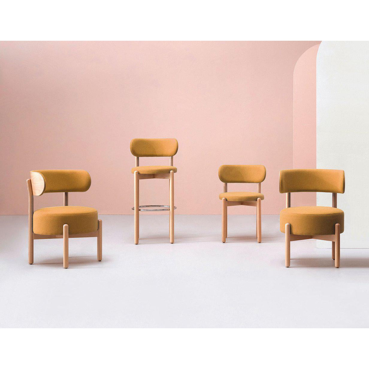 Entree SG SB/SG SC High Stool (without arms)-Accento-moderndesign.io