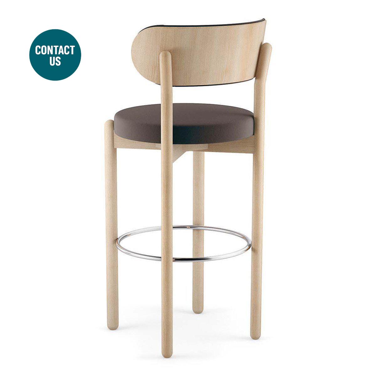 Entree SG SB/SG SC High Stool (without arms)-Accento-moderndesign.io